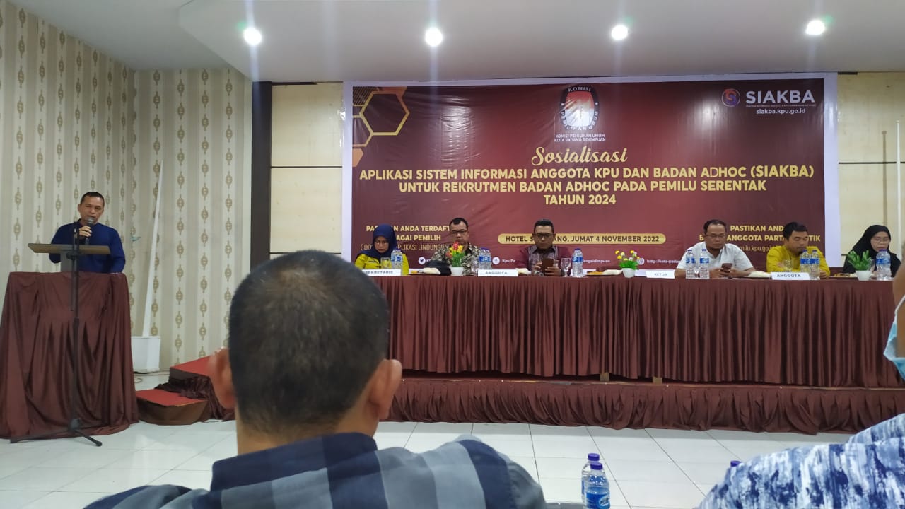 Perekrutan Anggota PPK Sidempuan 16 November 2022 Perekrutan Anggota PPK Sidempuan 16 November 2022