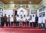 Wali Kota Binjai Resmikan Masjid Al Amin