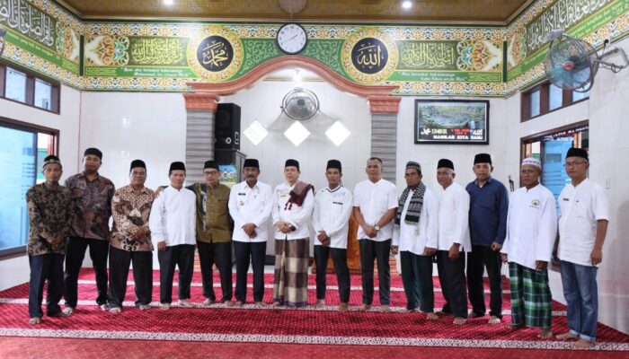 Wali Kota Binjai Resmikan Masjid Al Amin