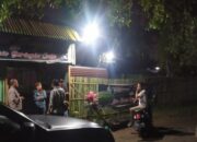 Polsek Percut Tertibkan Cafe-cafe Yang Beroperasi Hingga Larut Malam