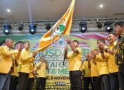 Rahmaddian Shah, Targetkan Jumlah Kader Golkar Terbanyak di Sumut