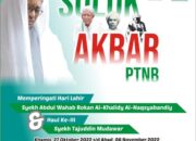 PTNB Gelar Suluk Akbar 10 Hari 10 Malam Di Kampung Religi Besilam