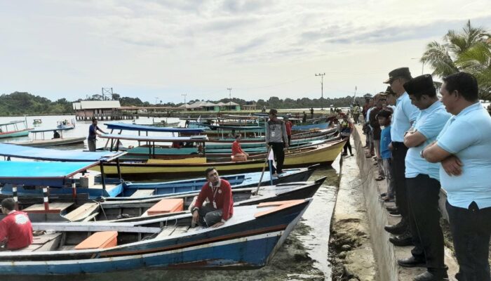 Fun Fishing Pulau Banyak Meriah, 300 Peserta Dilepas Ikuti Perlombaan
