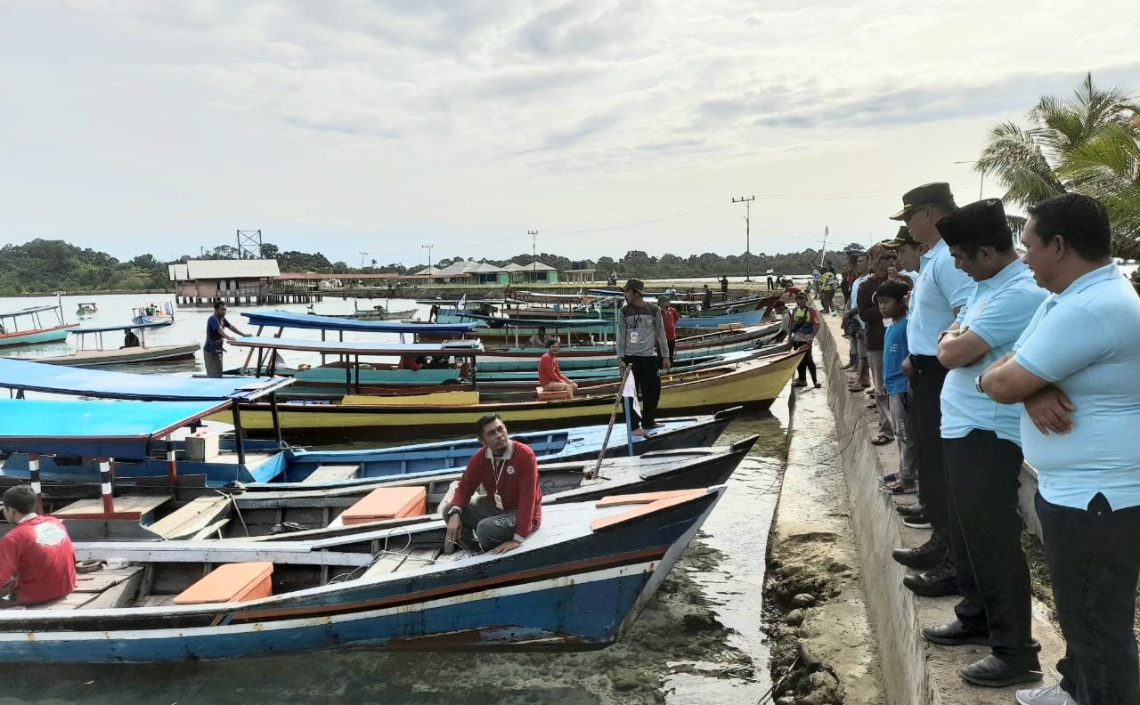 Fun Fishing Pulau Banyak Meriah, 300 Peserta Dilepas Ikuti Perlombaan