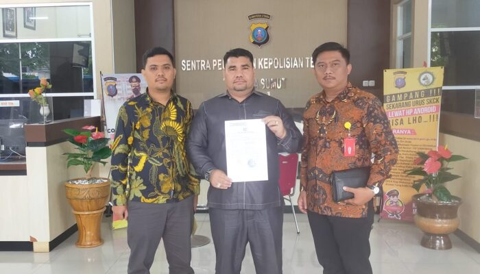 PUK FSPTSI Sumber Molyo Marbau Dilaporkan Ke Polda Sumut