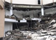 Polisi Masih Selidiki Terkait Teras Gedung RS Regional Ambruk