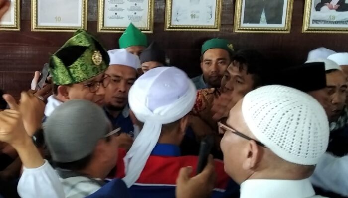 Anies Baswedan Disambut Meriah Di Langkat