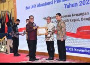 Pemkab Toba Raih WTP 6 Kali Berturut-turut Dari BPK RI