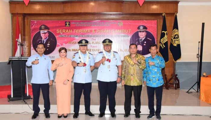 Sertijab Kalapas Lubukpakam Dipimpin<br>Kadivmin Kemenkumham Sumut