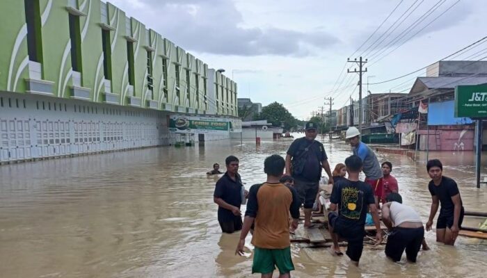 Tim Emergency Yayasan Geutanyoe Respon Banjir Aceh Tamiang
