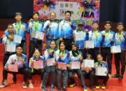 Wali Kota Bangga Tebingtinggi Peringkat 5 Porprovsu 2022