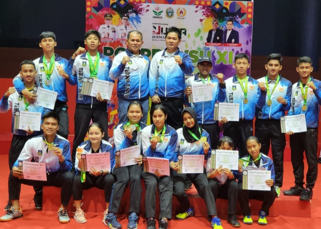 Wali Kota Bangga Tebingtinggi Peringkat 5 Porprovsu 2022