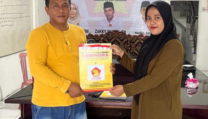 Hendrik Mantan Ketua Pemuda Perindo Sumut Optimis Dapat Kursi