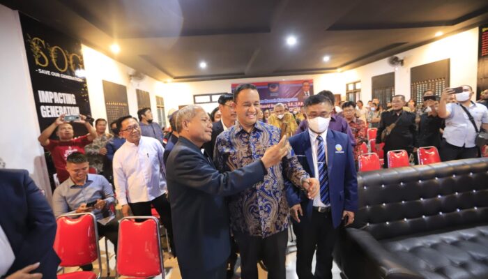 Anies Baswedan ke PGI, Perbedaan Harus Dikelola Untuk Capai Tujuan Bersama