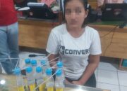 Barak Narkoba Sei Mencirim Digerebek, Wanita Penjaga Loket Sabu Diciduk