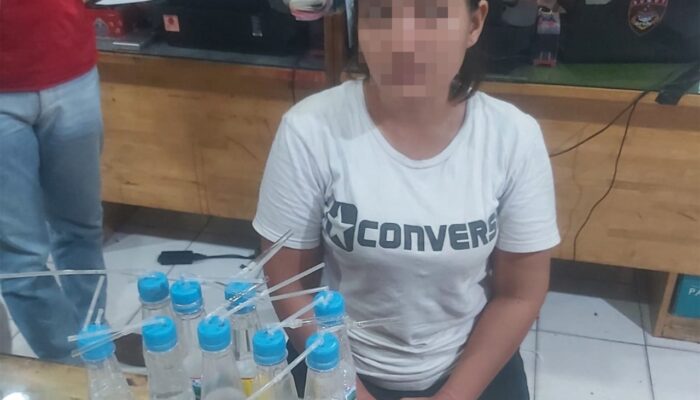 Barak Narkoba Sei Mencirim Digerebek, Wanita Penjaga Loket Sabu Diciduk