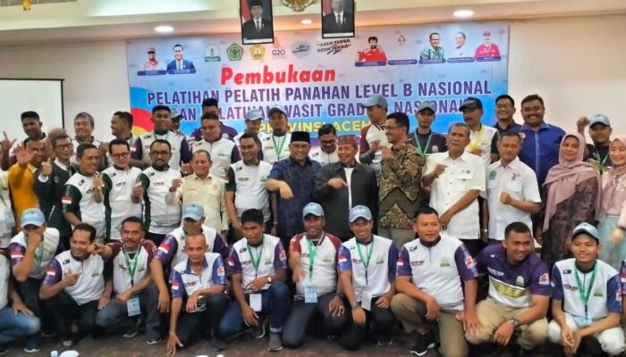 Perpani Aceh Gelar Pelatihan Wasit Grade B Dan Pelatih Level B Nasional