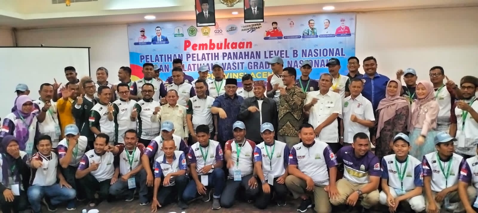 Perpani Aceh Gelar Pelatihan Wasit Grade B Dan Pelatih Level B Nasional
