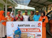 Terobos Daerah Terisolir, Nova Zahara Bantu Korban Banjir Tamiang