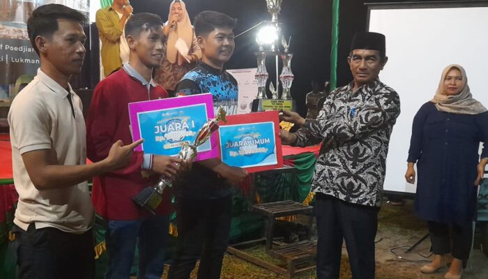 Tim Pemancing Lokal Dapat Rp17 Juta, Juarai Dua Kategori Fun Fishing Pulau Banyak