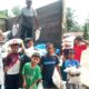 Warga Pangkalansusu Bantu Sembako Korban Banjir Aceh Tamiang