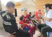Pelayanan Kesehatan Gratis Polres Subulussalam Kepada Warga Terdampak Banjir