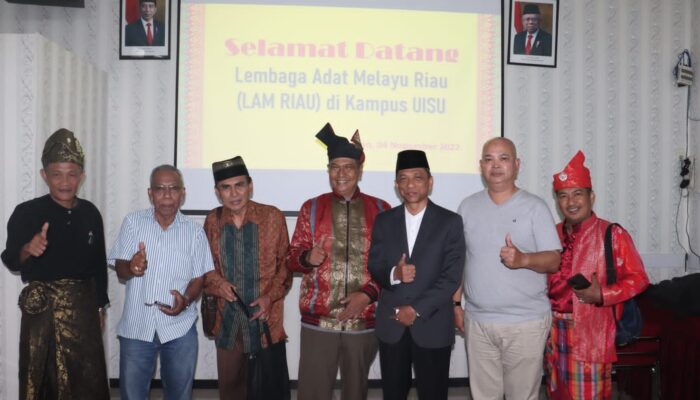 LAM Riau Dan Bengkalis Silaturahmi Ke UISU
