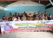 Berbagi Informasi, Kapolres Simalungun Dengarkan Curhat Masyarakat