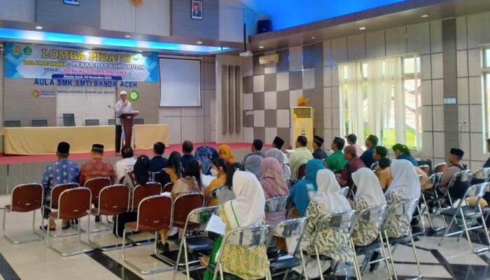 Lomba Pidato Ikut Semarakkan Pekan Harmoni Mulia