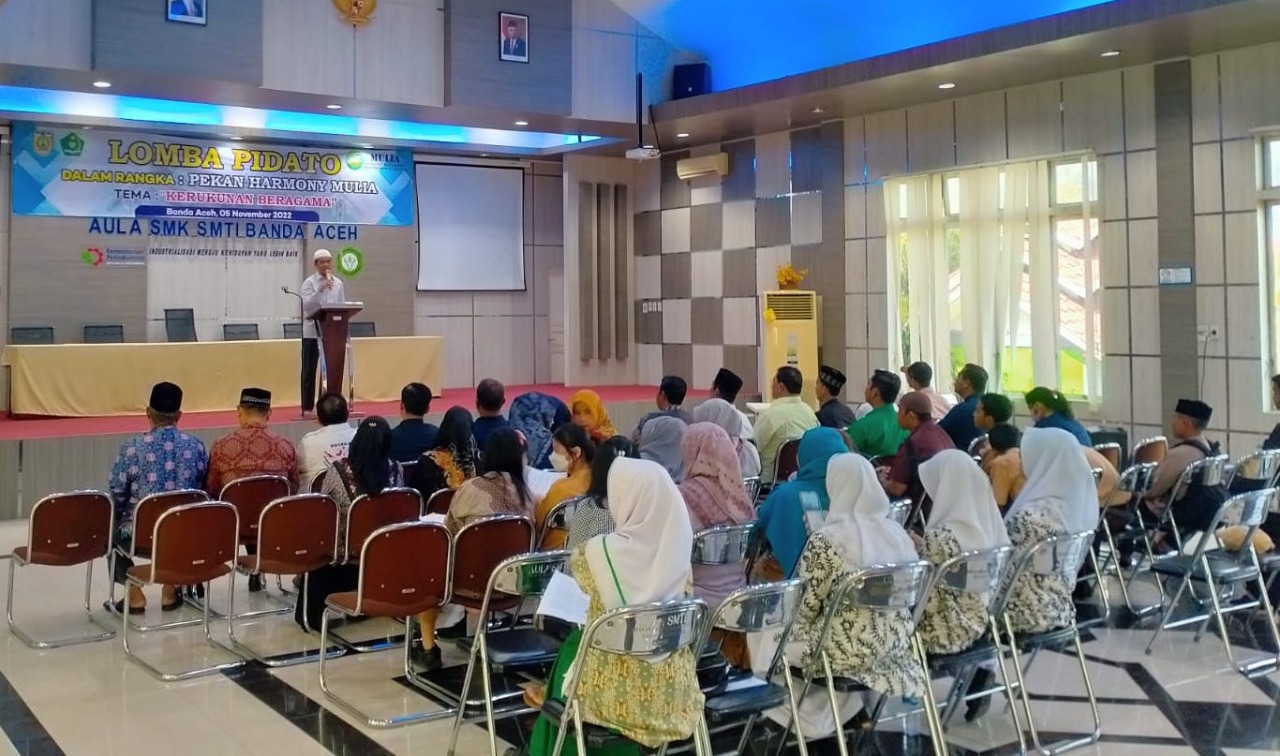 Lomba Pidato Ikut Semarakkan Pekan Harmoni Mulia