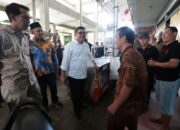 Tiba Di Banda Aceh, Pj Wali Kota Langsung Tinjau Pasar Kartini