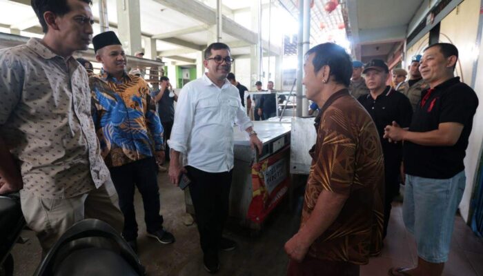 Tiba Di Banda Aceh, Pj Wali Kota Langsung Tinjau Pasar Kartini