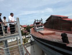 Objek Wisata Kapal Di Atas Rumah Segera Diperbaiki