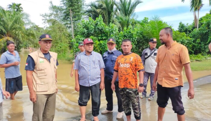 Banjir Aceh Barat Menyurut, Pj Bupati Minta  Lintas Instansi Terus Siaga