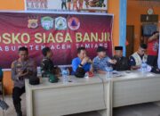 Pj Gubernur Aceh Tinjau Banjir Aceh Tamiang