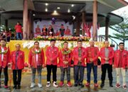 Pengurus DPC Pemuda Batak Bersatu  Kepulauan Nias Dilantik