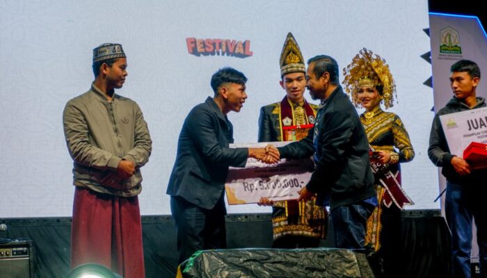 Penutupan Festival Negeri Antara Sukses Pikat RIbuan Penonton