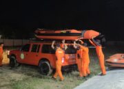 Bawa Brondolan Sawit, Warga Rantau Selamat Hilang Terseret Arus Sungai Bayeun