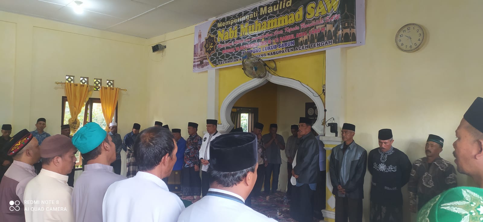 Tgk Husaini: Enti Galep Bemungkur Pikiri Ibadah