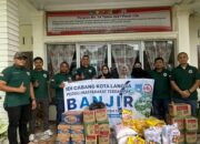 IDI Cabang Kota Langsa Salurkan Bantuan Korban Banjir