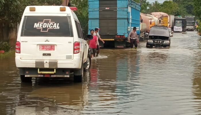 Lintasan Aceh-Sumut Buka Tutup
