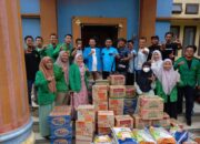 KNPI Langsa Dan Berbagai Organisasi Salurkan Bantuan Ke Tamiang