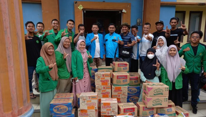 KNPI Langsa Dan Berbagai Organisasi Salurkan Bantuan Ke Tamiang