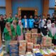 KNPI Langsa Dan Berbagai Organisasi Salurkan Bantuan Ke Tamiang