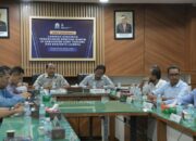 Pj Gubernur Aceh Gelar Rapat Bersama Kepala SKPA, Bahas Penanganan Banjir