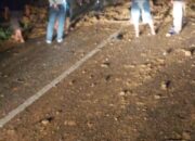 Longsor Tutupi Badan Jalan Kutacane – Gayo Lues