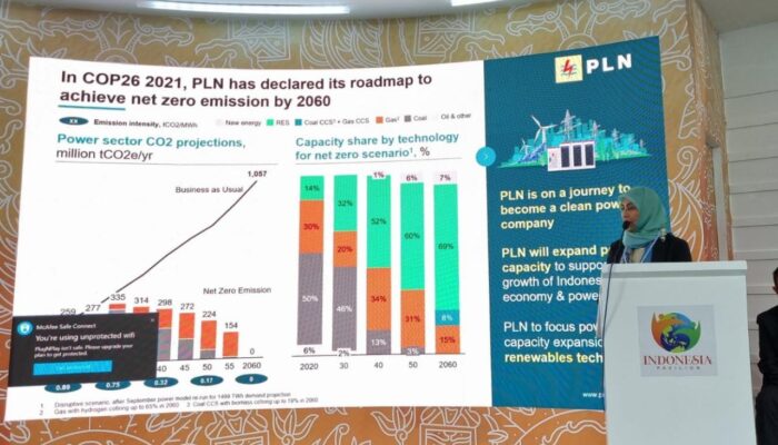 PLN Paparkan Strategi Pembiayaan Wujudkan Transisi Energi di Indonesia Pada KTT COP27