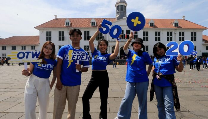 Diperpanjang Hingga 11 November 2022, Samber Harga Gledek tiket.com Untuk Liburan Akhir Tahun