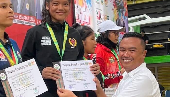 Sabet 12 Medali, Prestasi Humbahas Meningkat Di Porprovsu