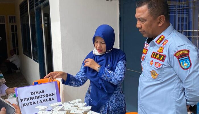 Dua Tenaga Kontrak<br>Dishub Positif Narkoba